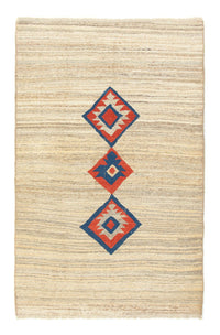 Persisk Gabbeh Teppe 193x121cm - Perserteppich Wollteppich – product image