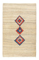 Persisk Gabbeh Teppe 193x121cm - Perserteppich Wollteppich