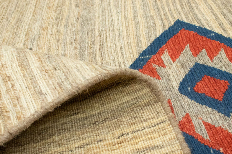 Persisk Gabbeh Teppe 193x121cm - Perserteppich Wollteppich