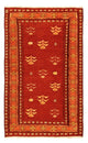 Loribaft Teppe 97x150cm - Perserteppich Wollteppich