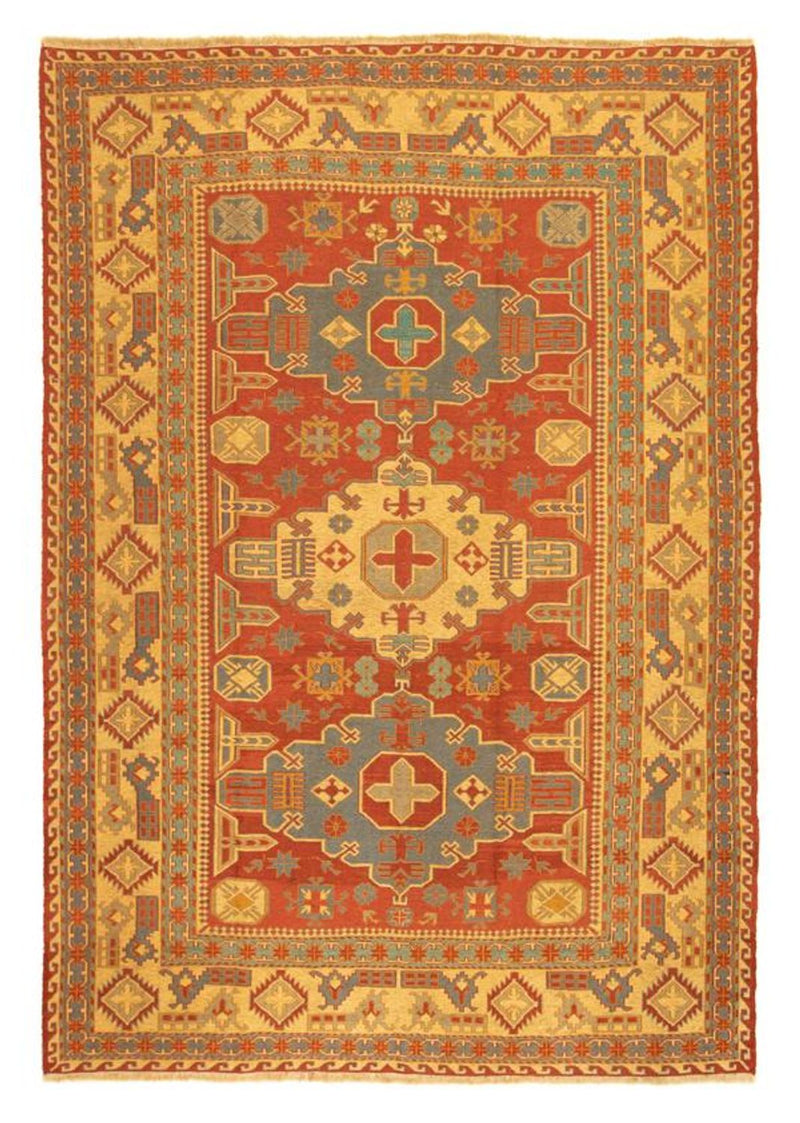 Silke kilim Teppe 248x206cm