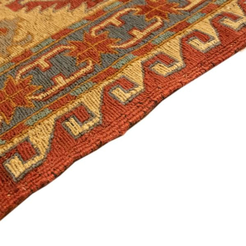 Silke kilim Teppe 248x206cm