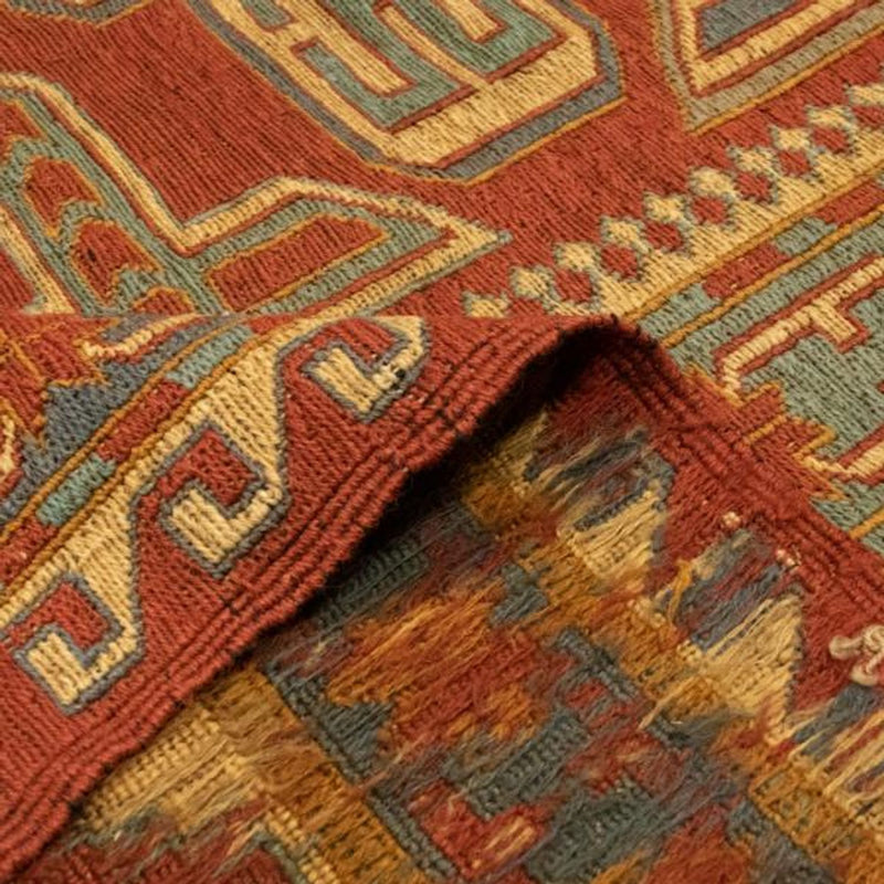 Silke kilim Teppe 248x206cm