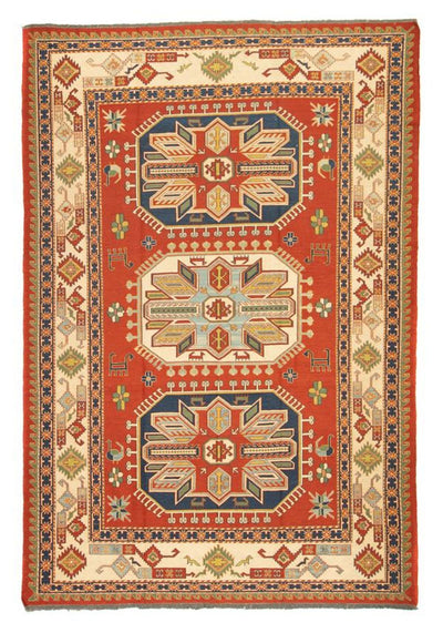 Silke kilim Teppe 194x254cm