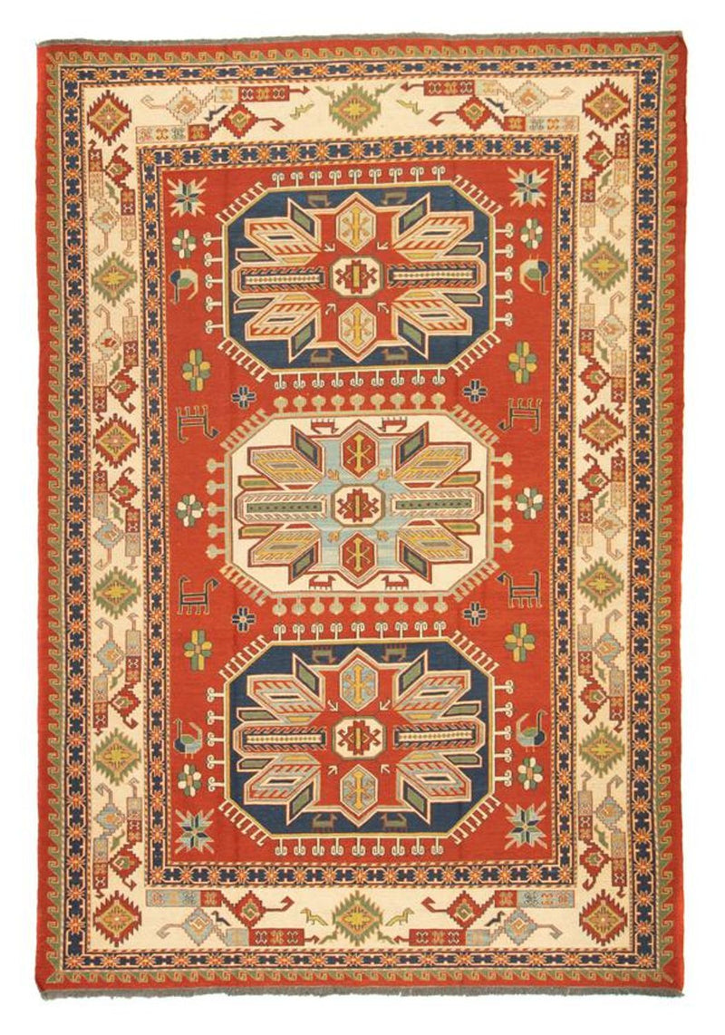 Silke kilim Teppe 254x194cm