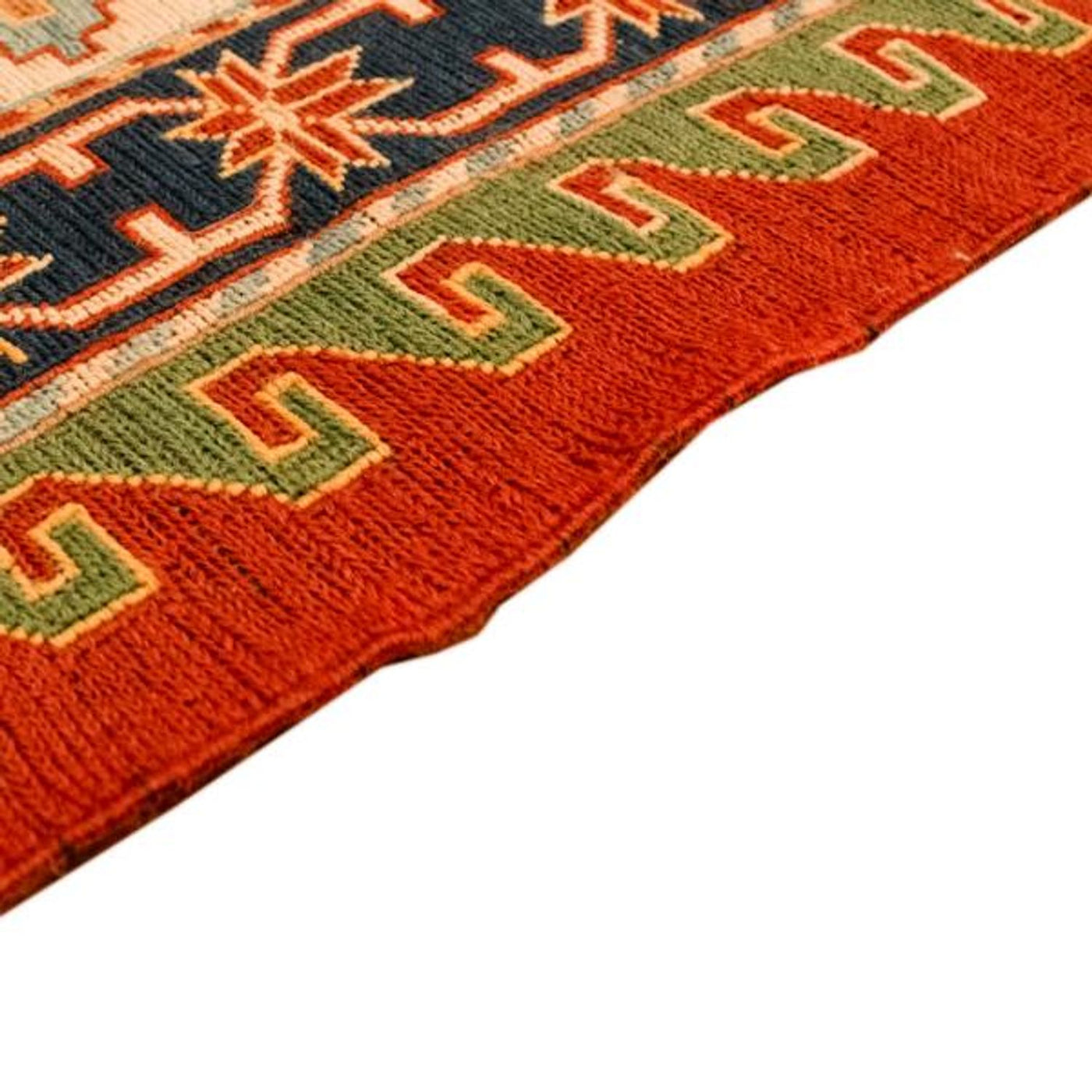 Silke kilim Teppe 254x194cm