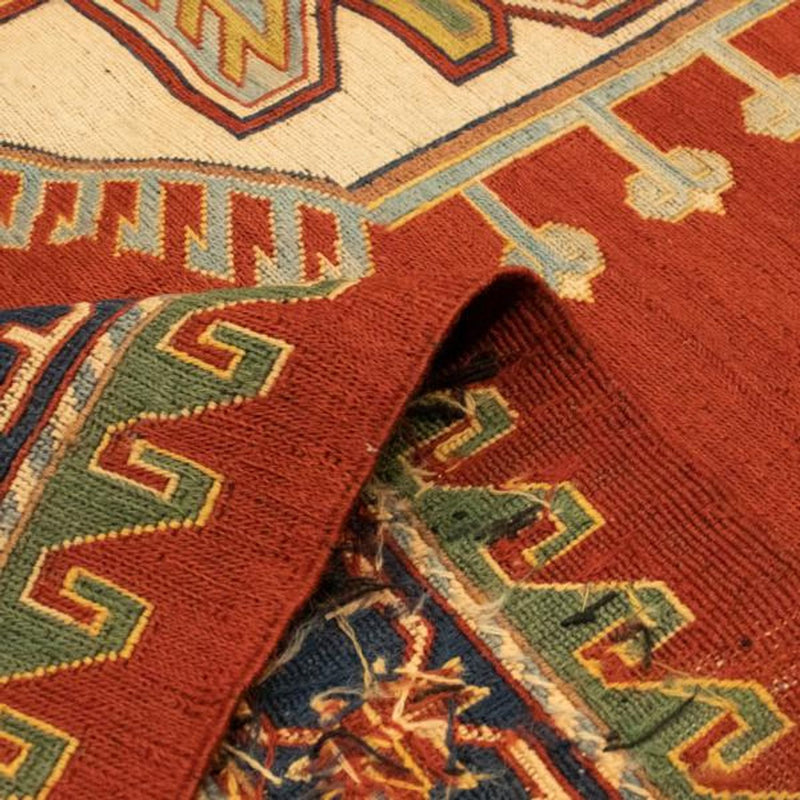 Silke kilim Teppe 254x194cm