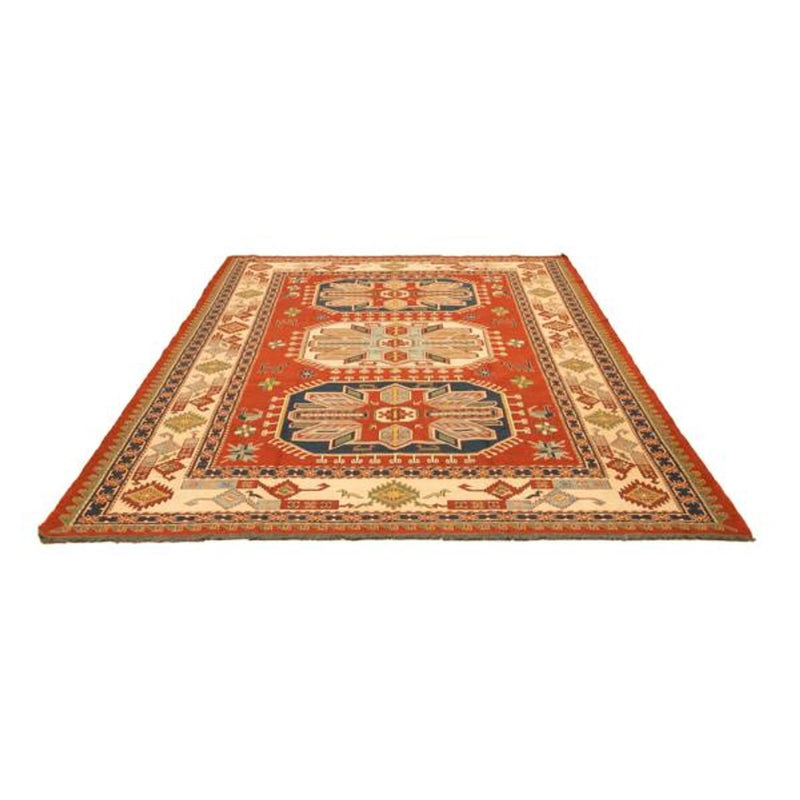 Silke kilim Teppe 254x194cm