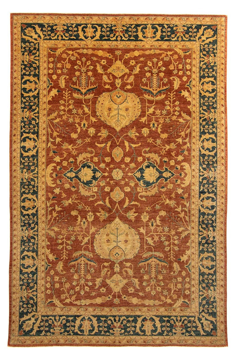 Heriz Teppe 414x282cm - Persisk teppe