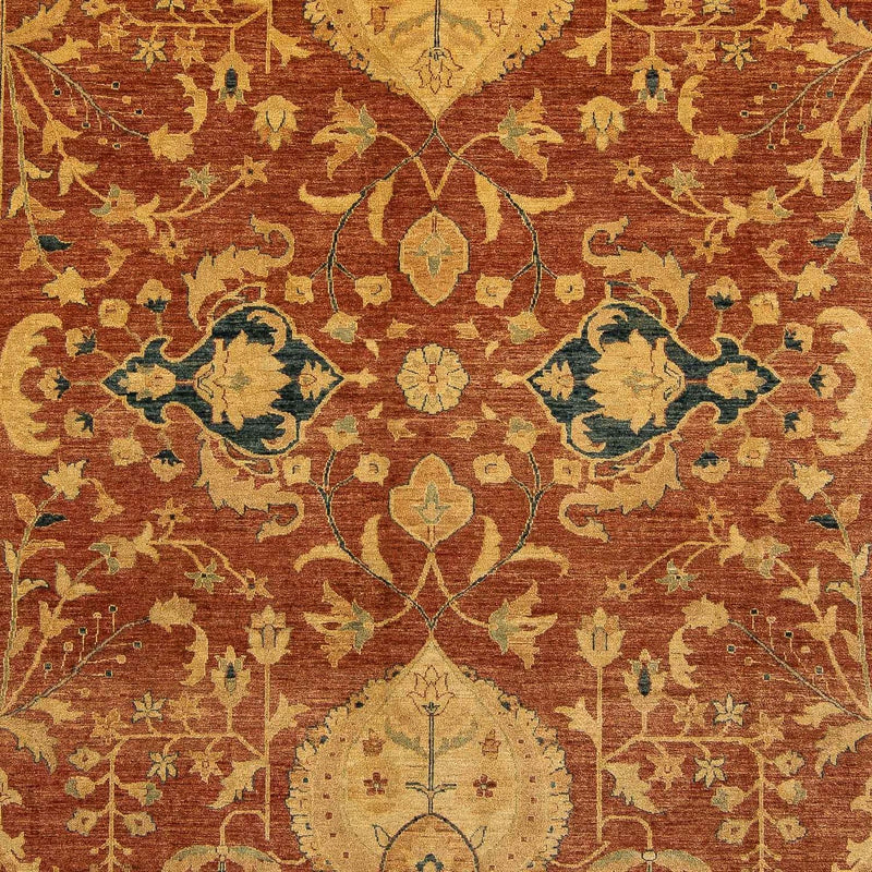 Heriz Teppe 414x282cm - Persisk teppe