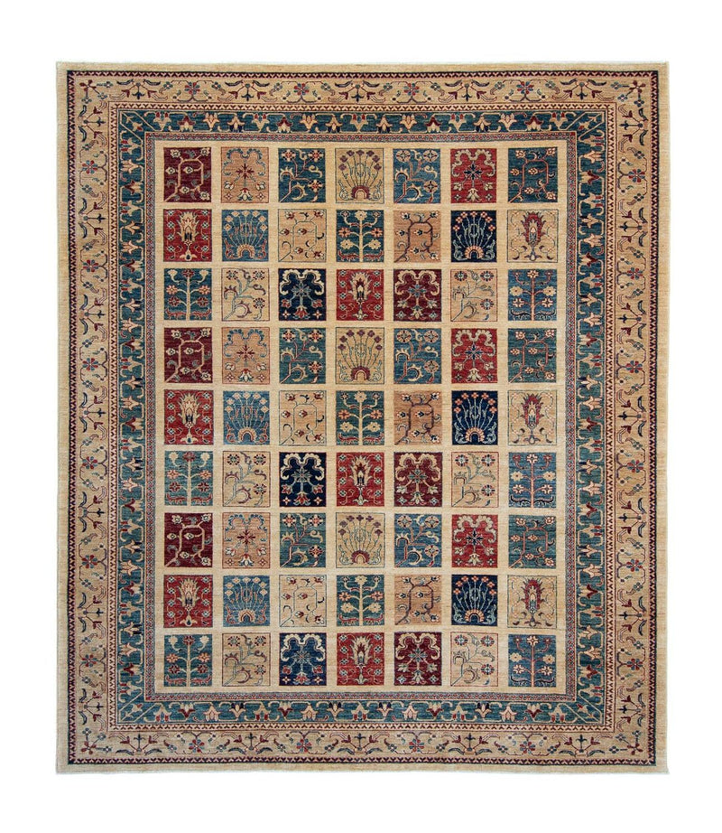 Bakhtiari Teppe 295x248cm - Orientalsk teppe