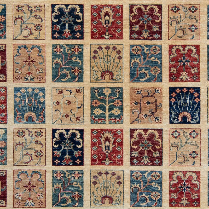 Bakhtiari Teppe 295x248cm - Orientalsk teppe