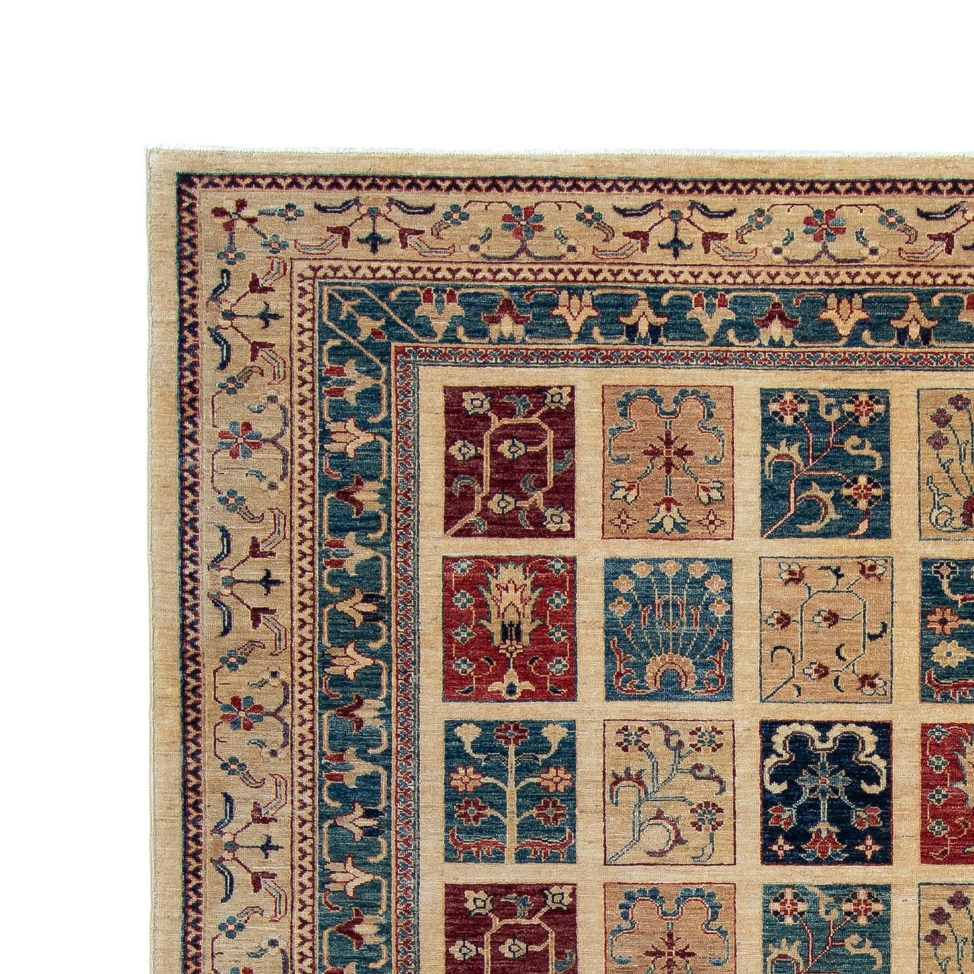 Bakhtiari Teppe 295x248cm - Orientalsk teppe