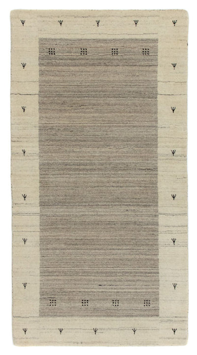 Loribaft Teppe 70x140cm - Ullteppe