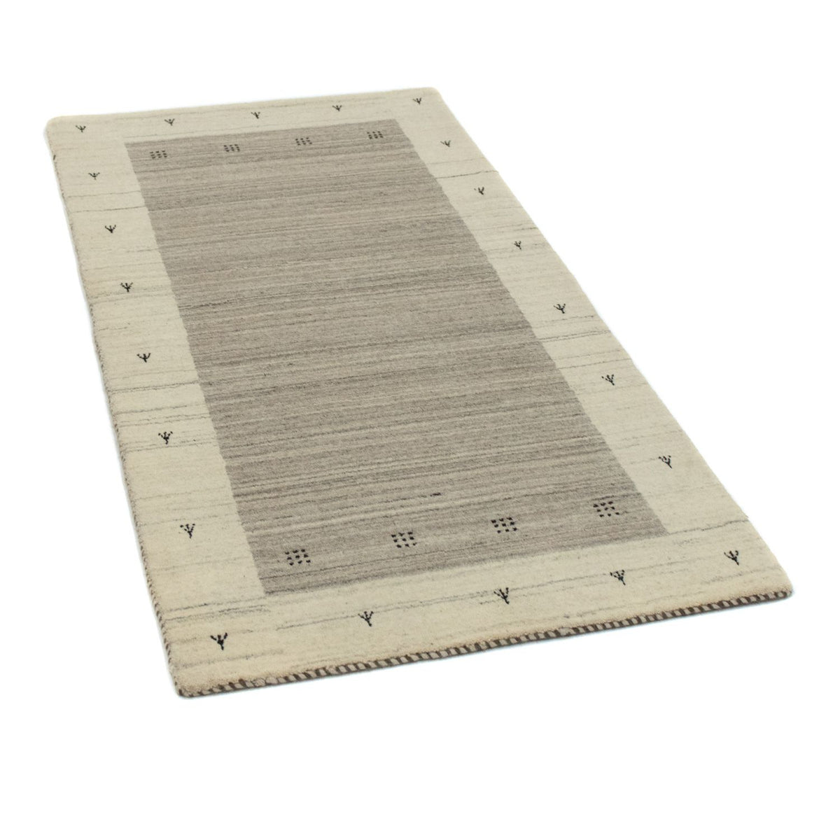 Loribaft Teppe 70x140cm - Ullteppe