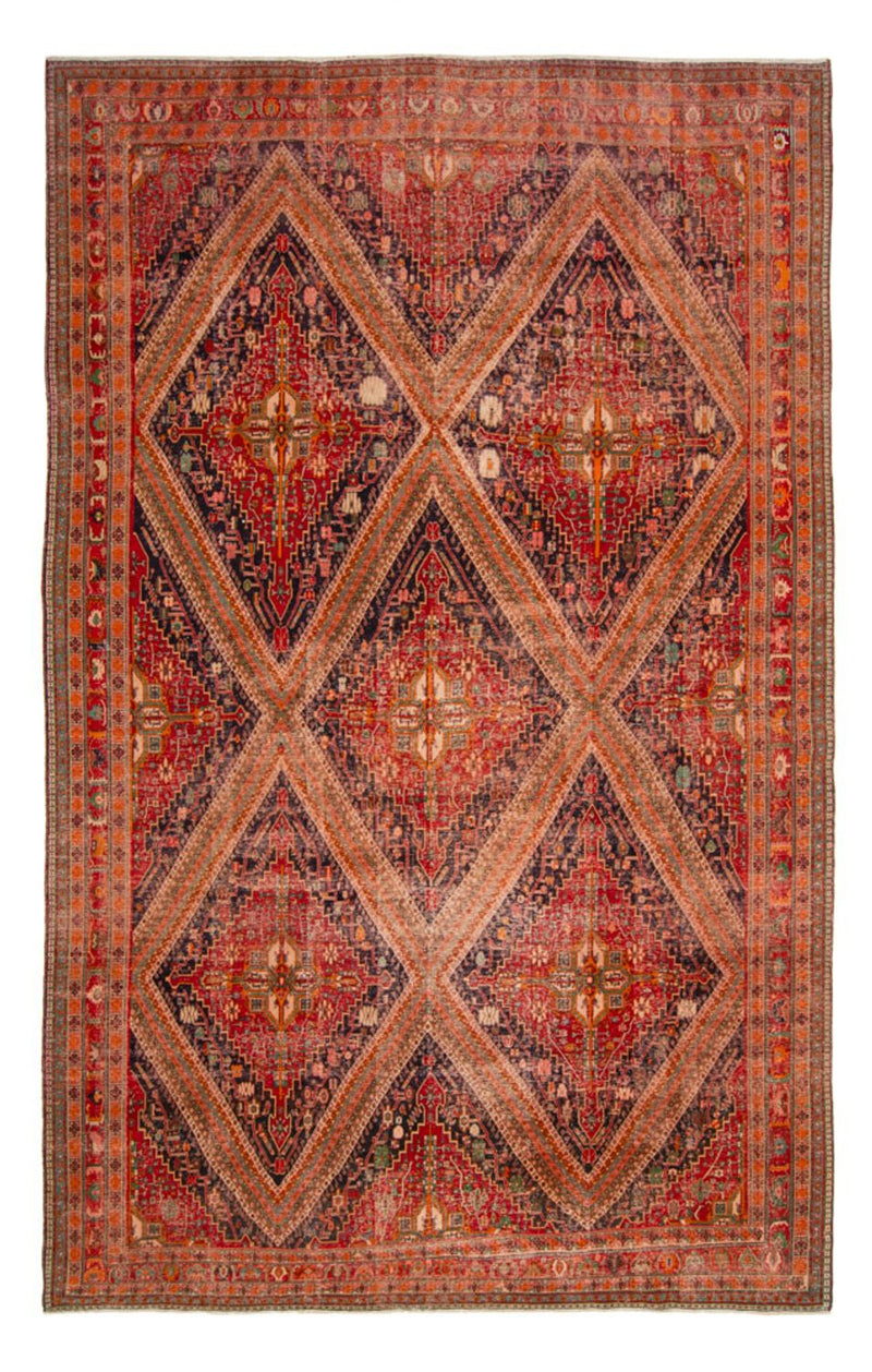 Persisk teppe - Nomadisk - 477 x 300 cm - beige