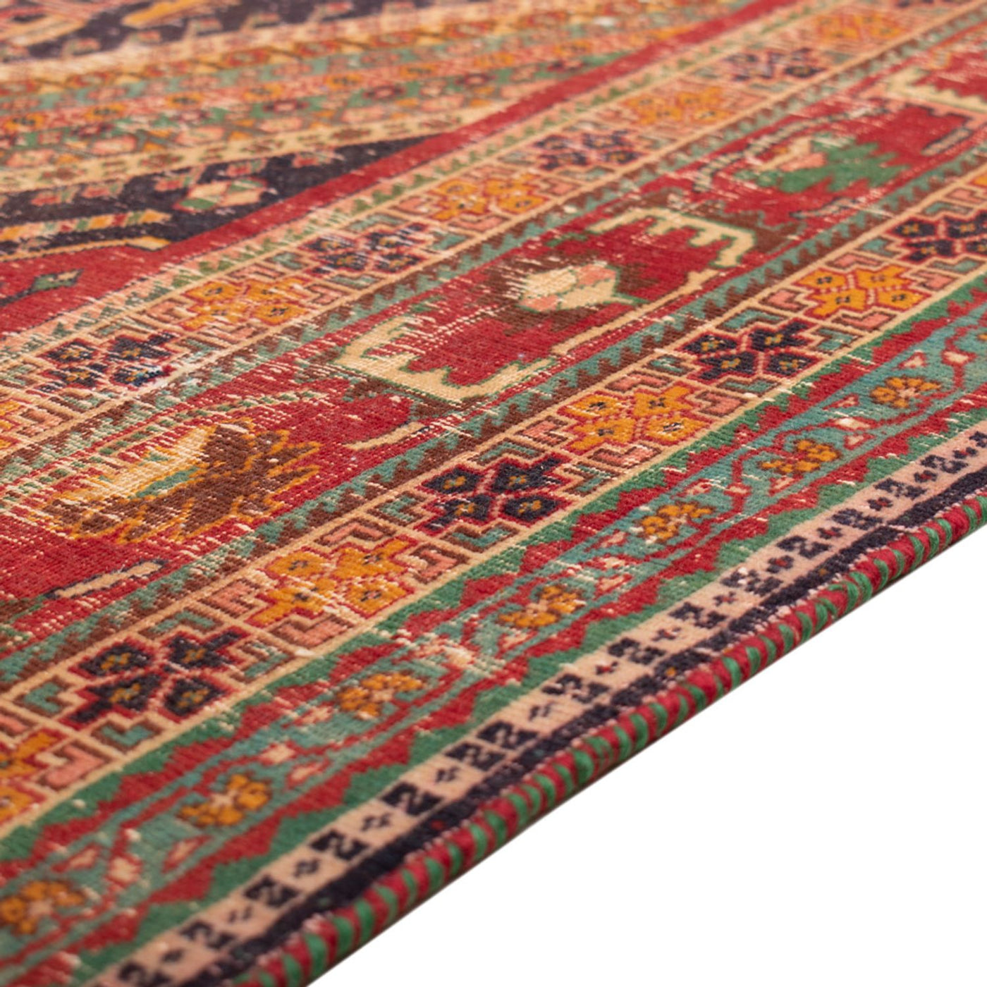 Persisk teppe - Nomadisk - 477 x 300 cm - beige