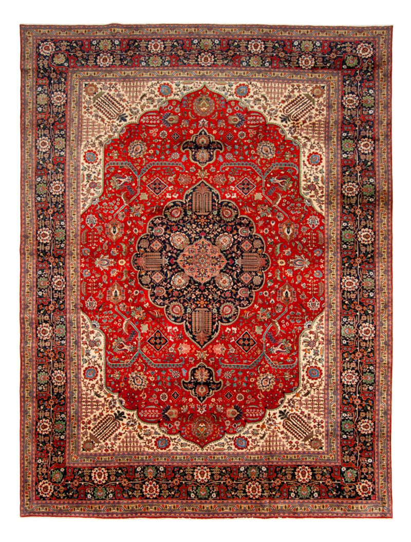 Tabriz - 40 Raj Teppe 352x490cm - Persisk teppe