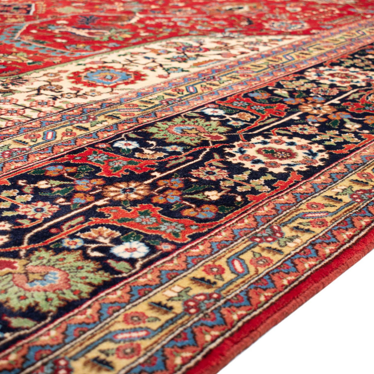 Tabriz - 40 Raj Teppe 352x490cm - Persisk teppe