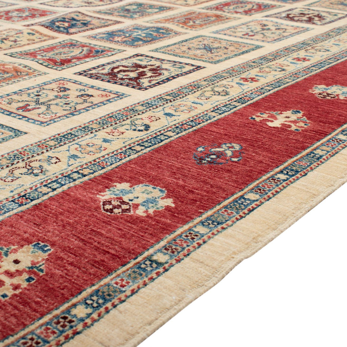 Bakhtiari Teppe 295x477cm - Orientalsk teppe