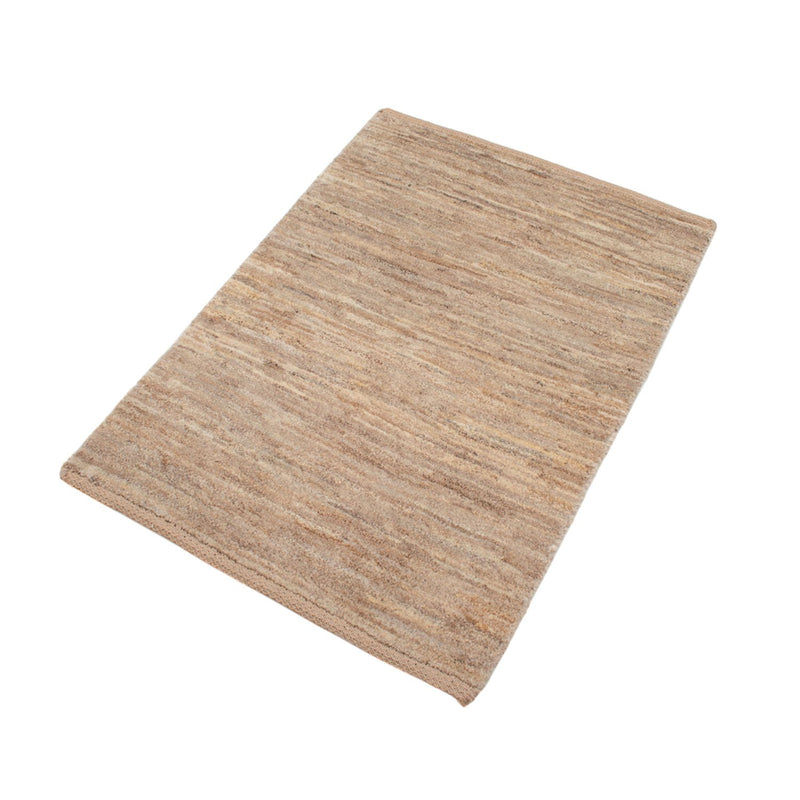 Persisk Gabbeh Teppe 104x77cm - Perserteppich Wollteppich