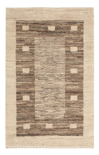 Persisk Gabbeh Teppe 76x122cm - Perserteppich Wollteppich