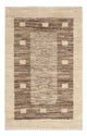 Persisk Gabbeh Teppe 76x122cm - Perserteppich Wollteppich