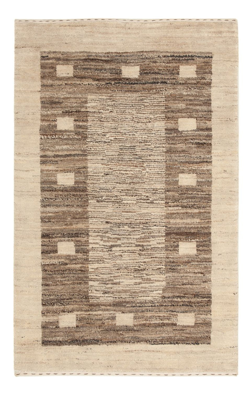 Persisk Gabbeh Teppe 76x122cm - Perserteppich Wollteppich