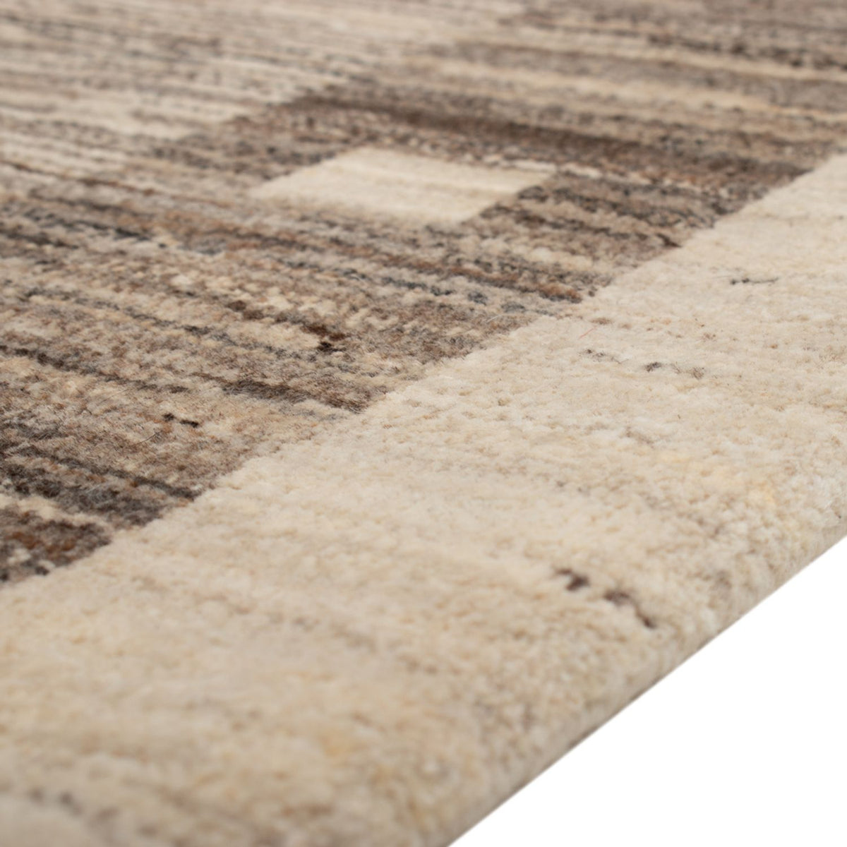Persisk Gabbeh Teppe 76x122cm - Perserteppich Wollteppich