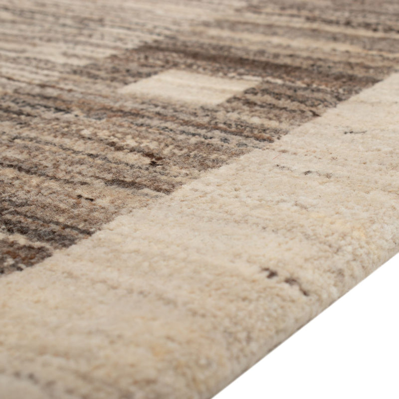 Persisk Gabbeh Teppe 76x122cm - Perserteppich Wollteppich