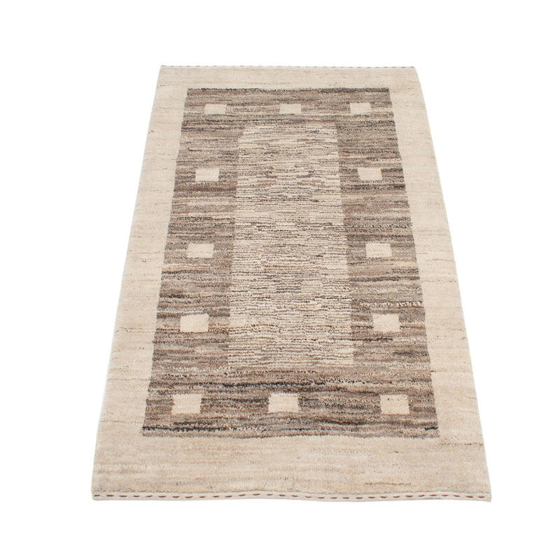 Persisk Gabbeh Teppe 76x122cm - Perserteppich Wollteppich