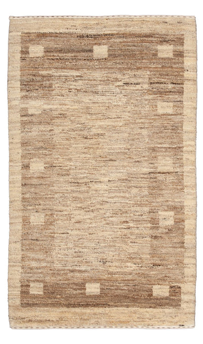 Persisk Gabbeh Teppe 72x127cm - Perserteppich Wollteppich