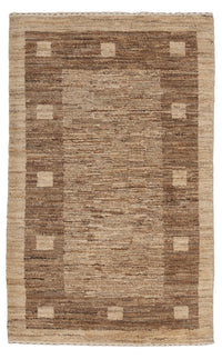 Persisk Gabbeh Teppe 77x126cm - Perserteppich Wollteppich – product image
