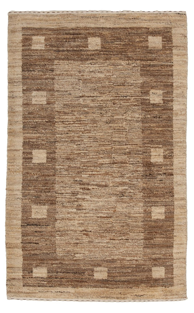 Persisk Gabbeh Teppe 77x126cm - Perserteppich Wollteppich