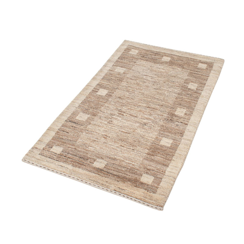 Persisk Gabbeh Teppe 77x126cm - Perserteppich Wollteppich