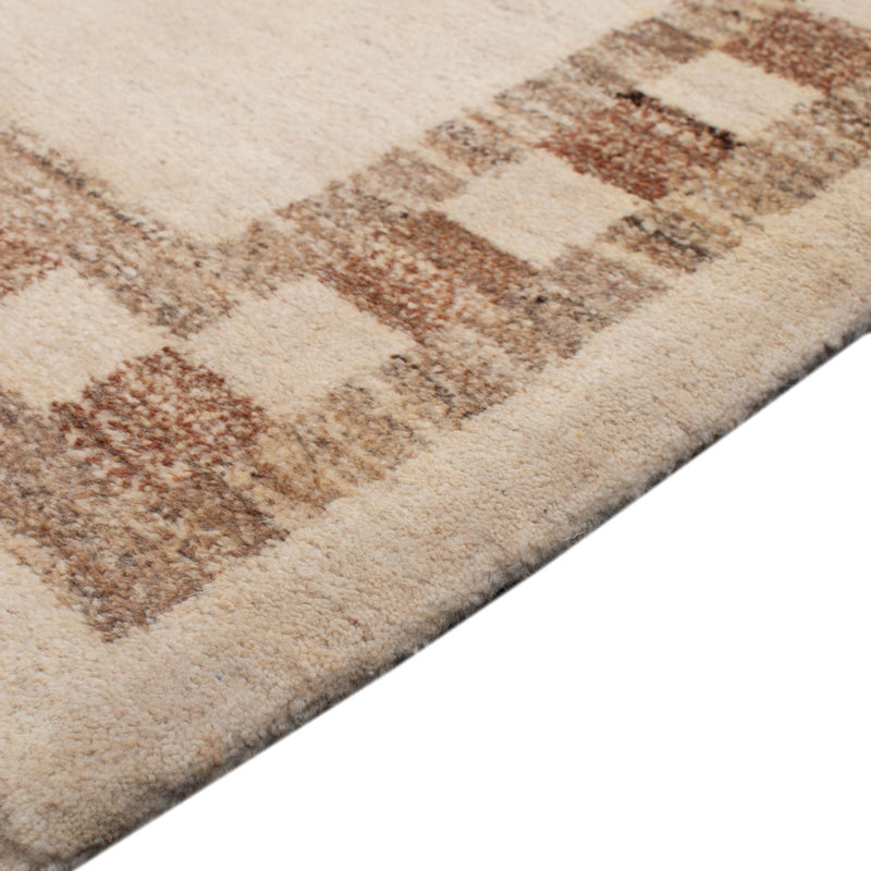 Persisk Gabbeh Teppe 122x80cm - Perserteppich Wollteppich