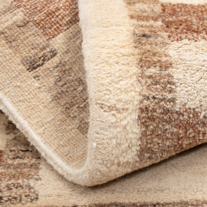 Persisk Gabbeh Teppe 122x80cm - Perserteppich Wollteppich