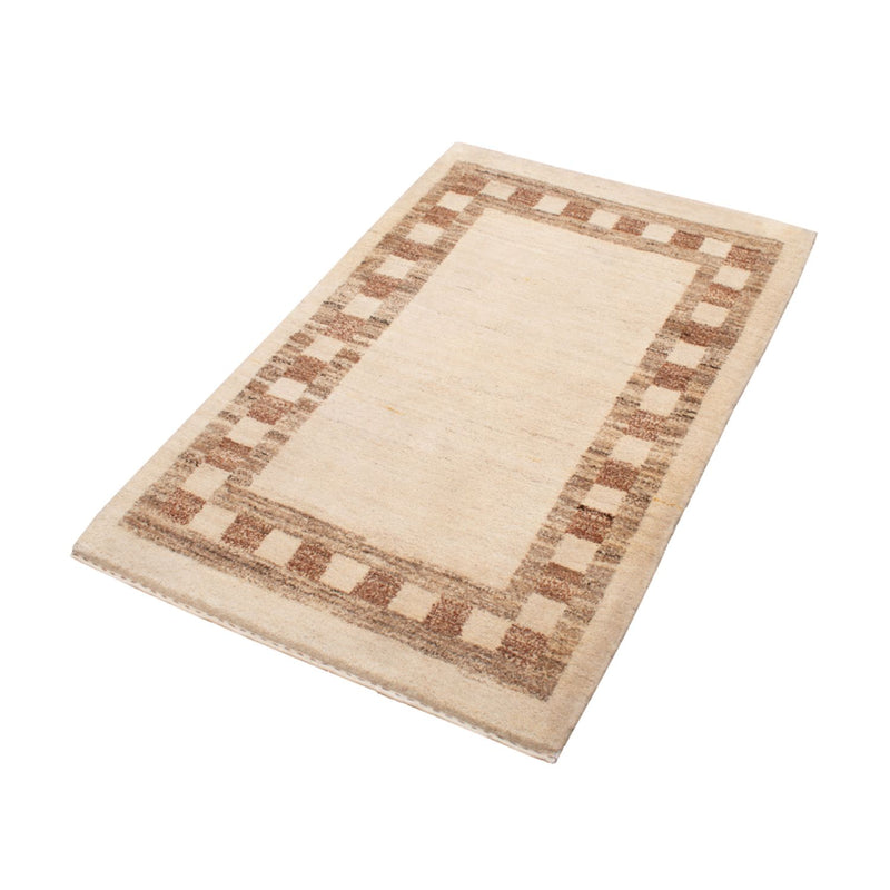 Persisk Gabbeh Teppe 122x80cm - Perserteppich Wollteppich