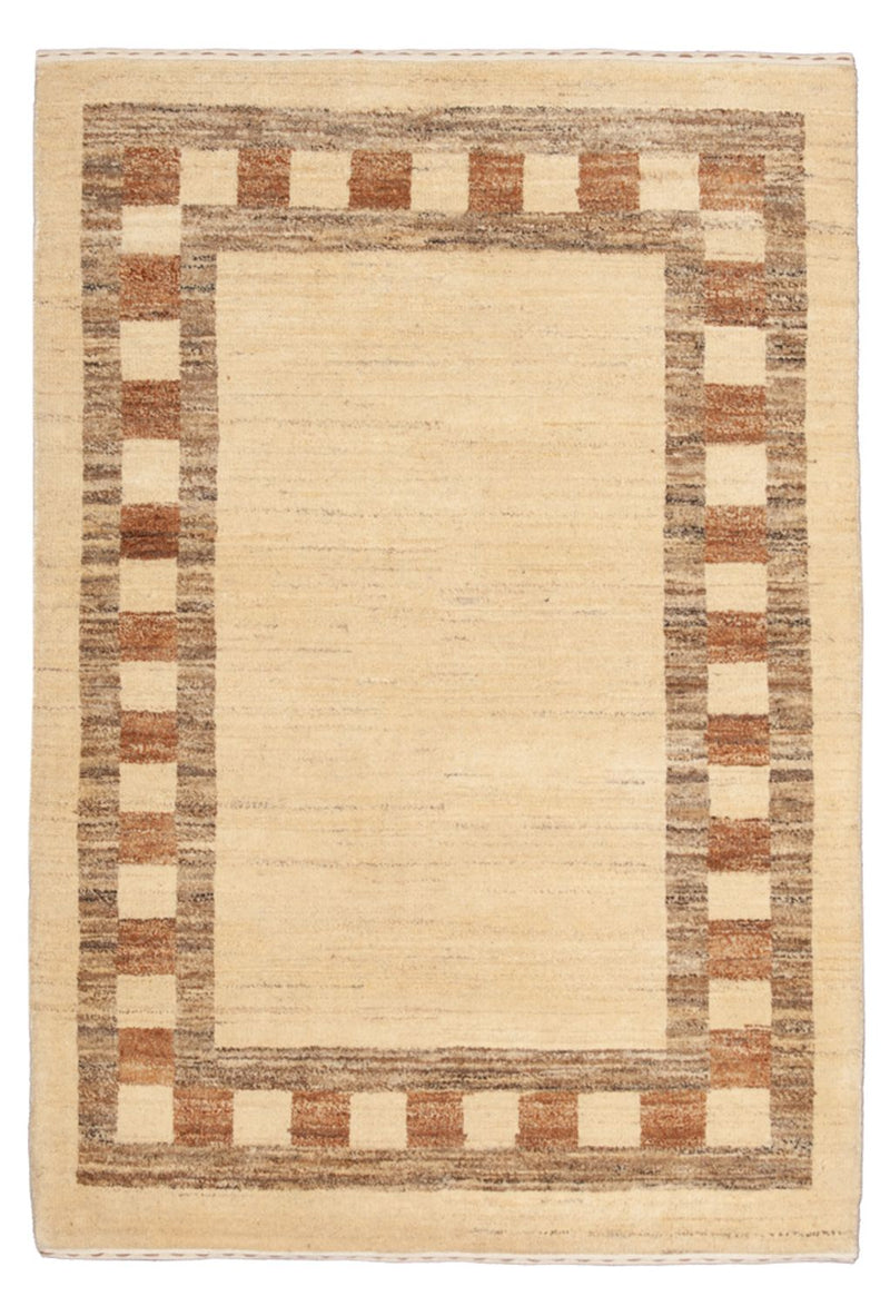Persisk Gabbeh Teppe 123x80cm - Perserteppich Wollteppich