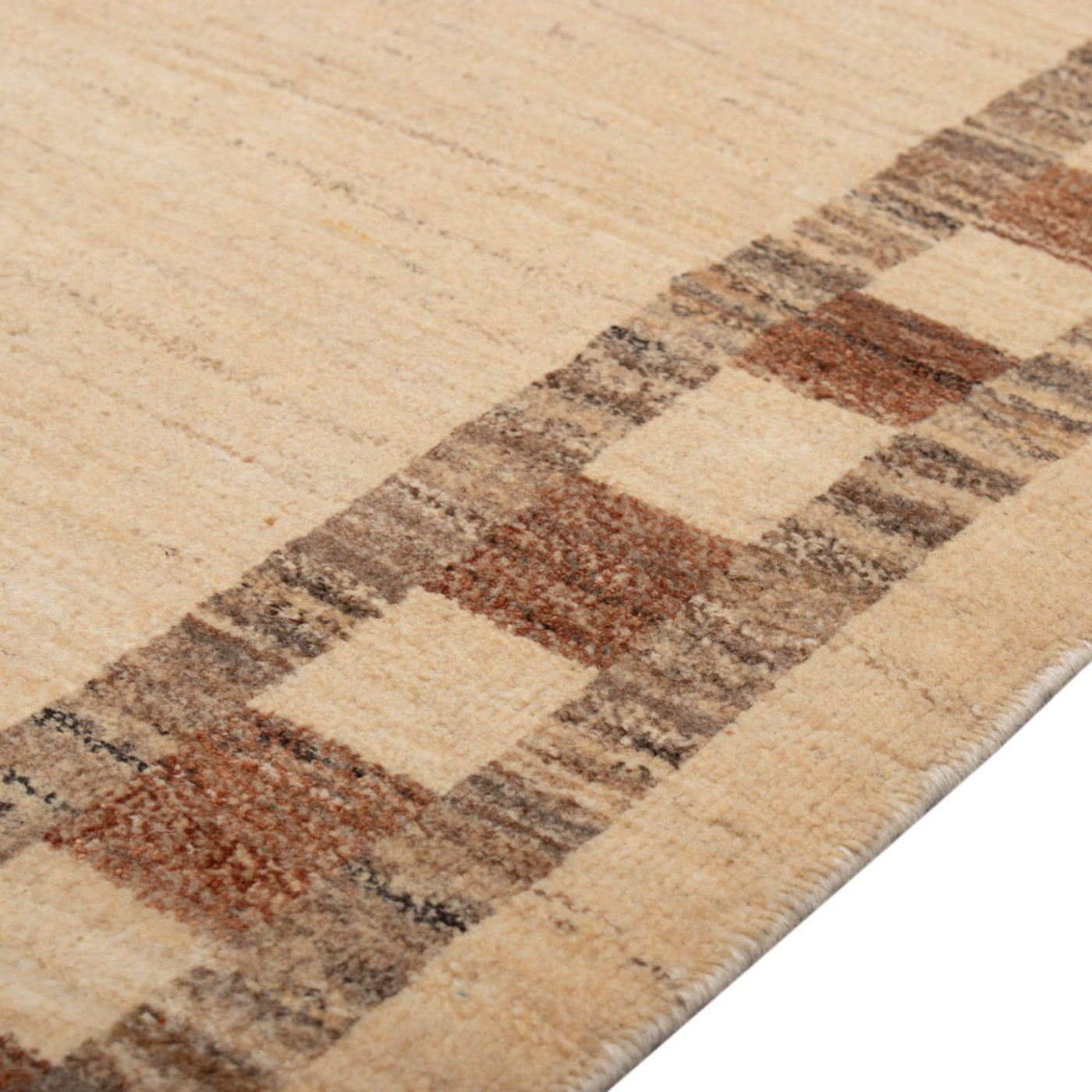 Persisk Gabbeh Teppe 123x80cm - Perserteppich Wollteppich
