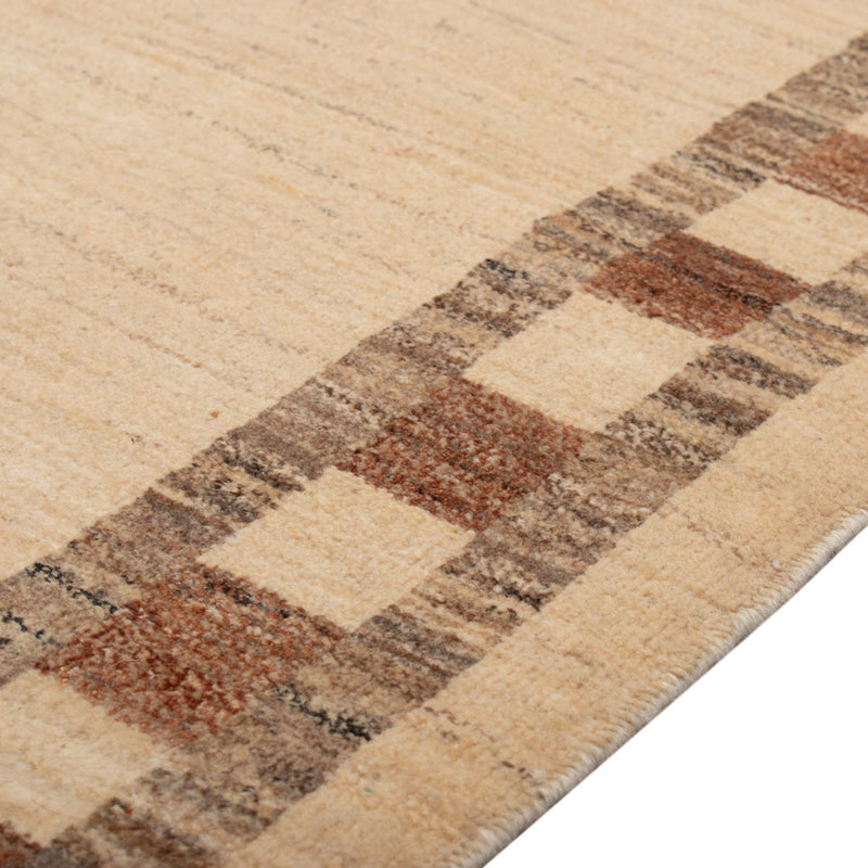 Persisk Gabbeh Teppe 123x80cm - Perserteppich Wollteppich