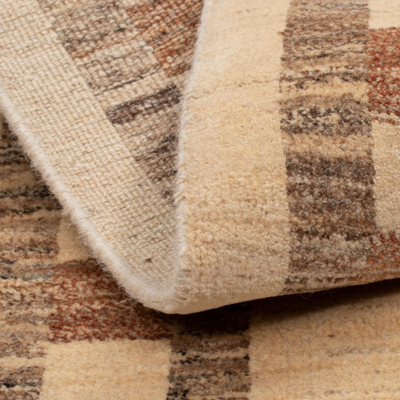 Persisk Gabbeh Teppe 123x80cm - Perserteppich Wollteppich
