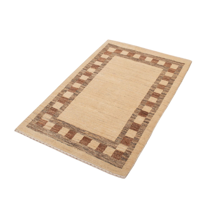 Persisk Gabbeh Teppe 123x80cm - Perserteppich Wollteppich