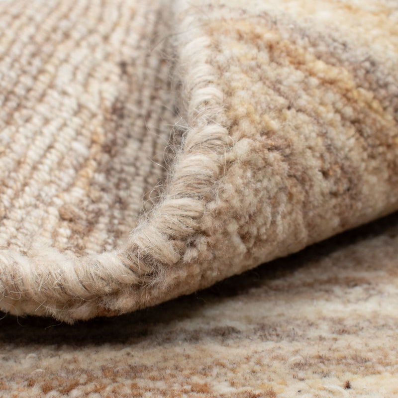 Persisk Gabbeh Teppe 102x77cm - Perserteppich Wollteppich