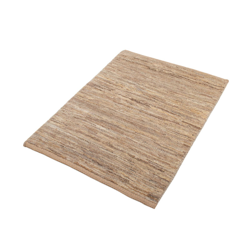 Persisk Gabbeh Teppe 102x77cm - Perserteppich Wollteppich