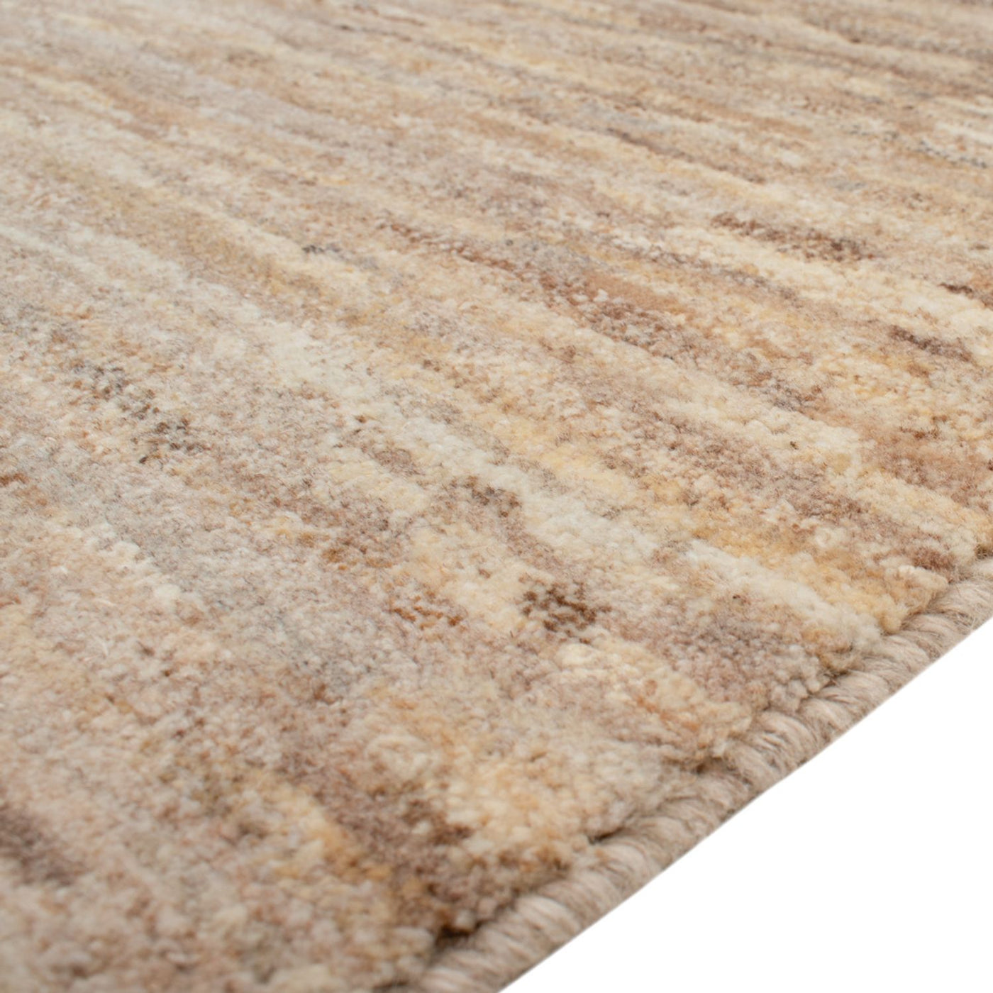 Persisk Gabbeh Teppe 97x77cm - Perserteppich Wollteppich