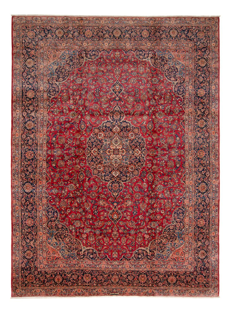 Kashan Teppe 467x328cm - Persisk teppe