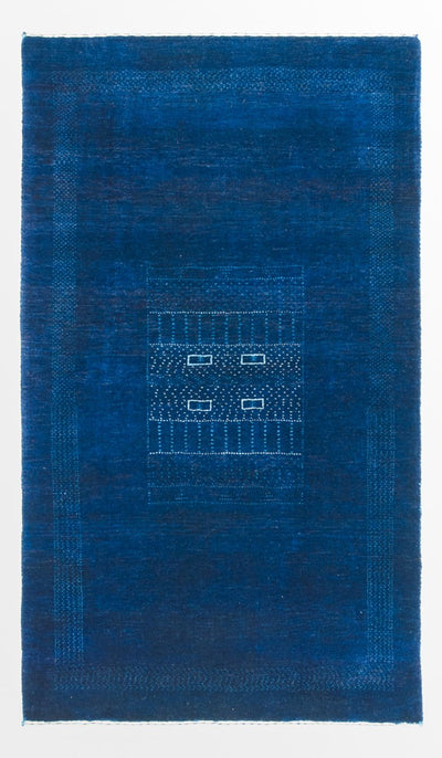 Loribaft Teppe 75x132cm - Perserteppich Wollteppich