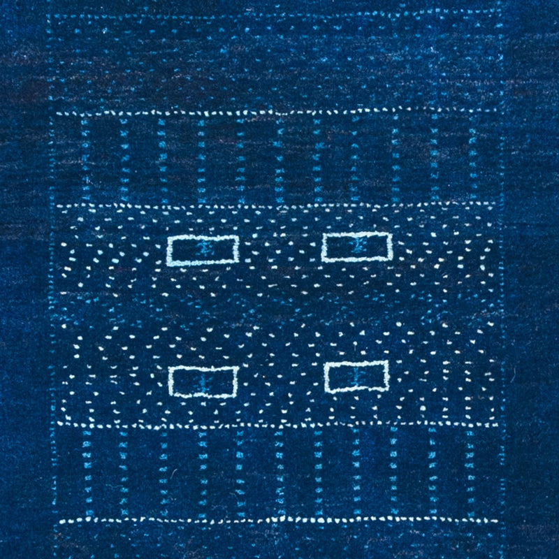 Loribaft Teppe 132x75cm - Perserteppich Wollteppich