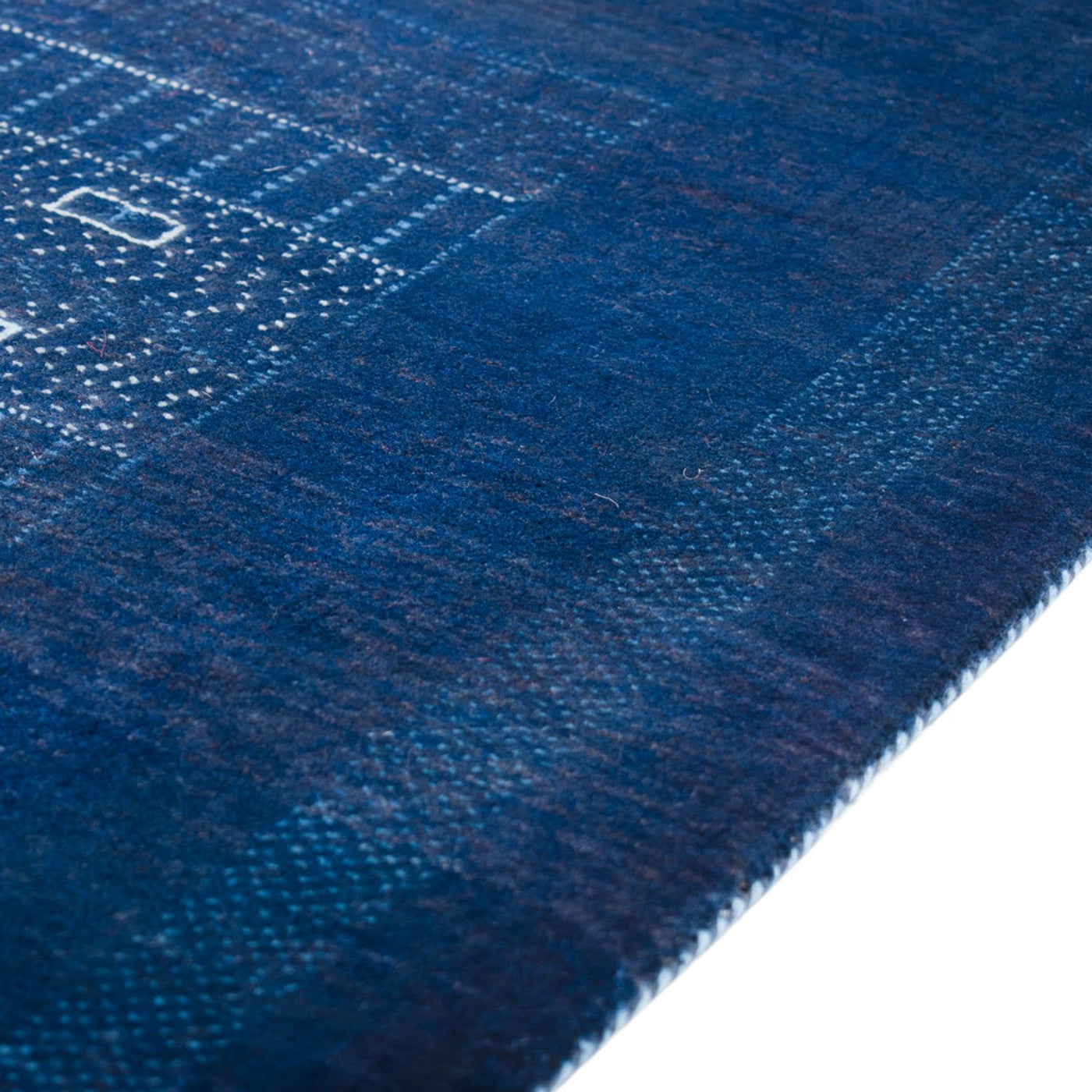 Loribaft Teppe 132x75cm - Perserteppich Wollteppich